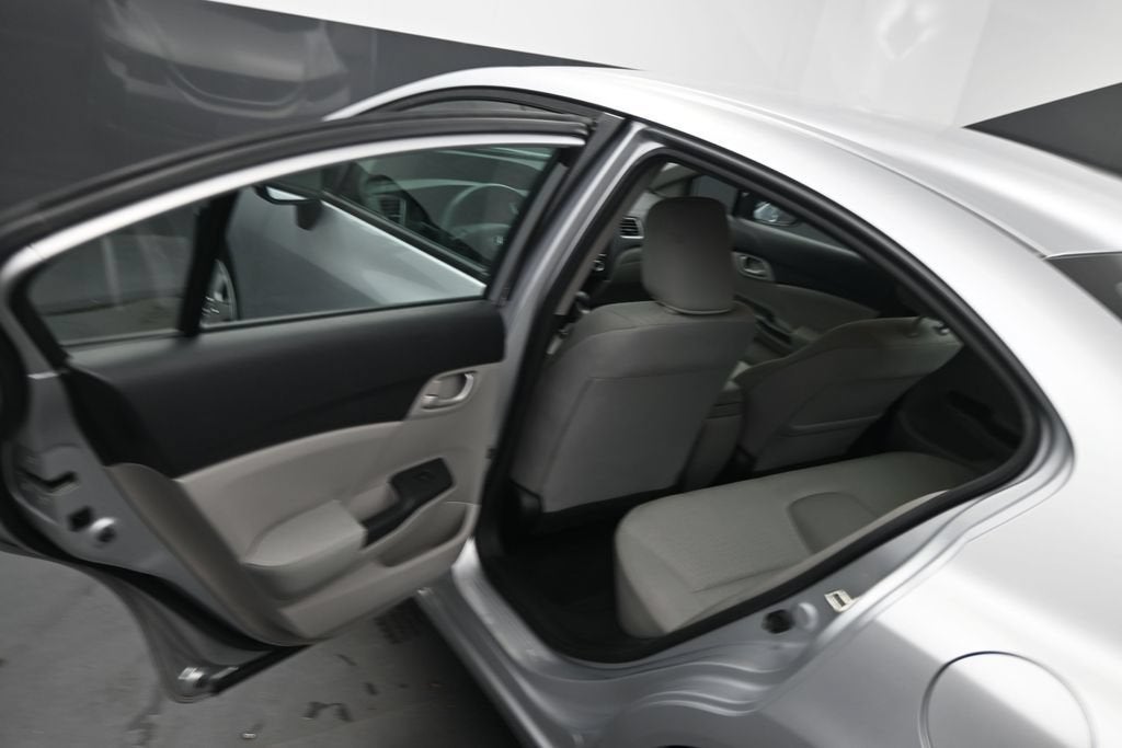 2015 Honda Civic LX