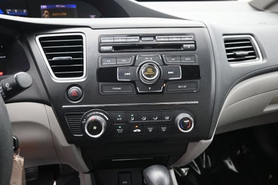 2015 Honda Civic LX