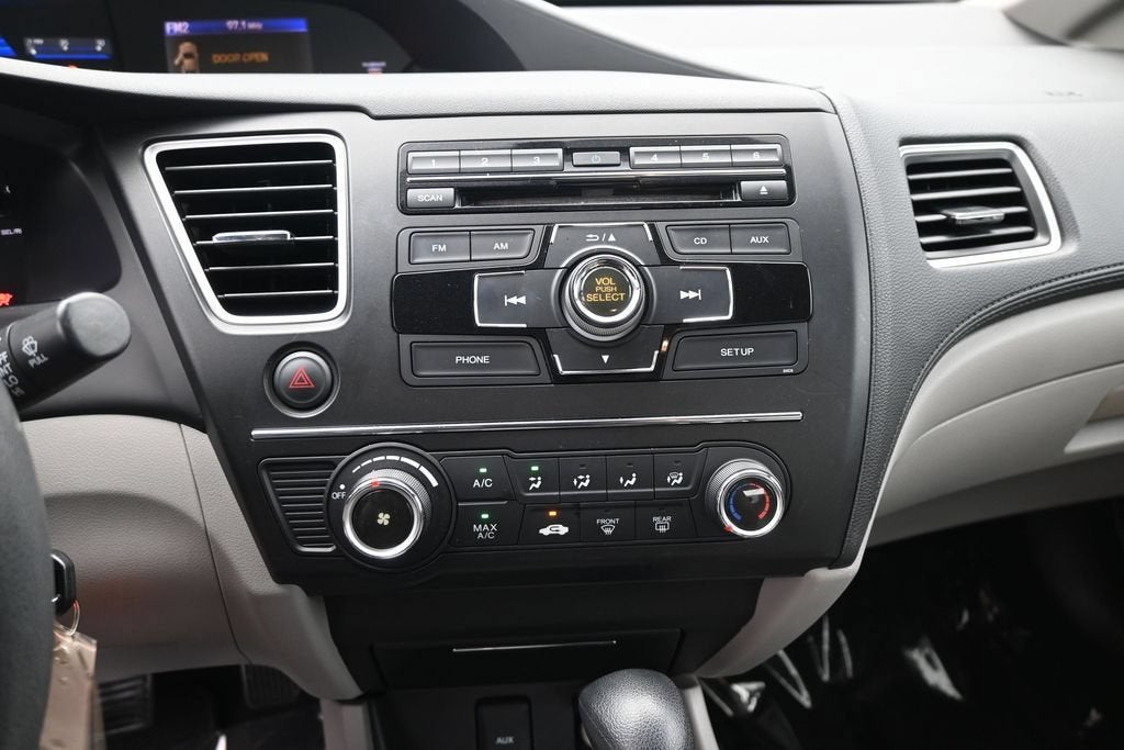 2015 Honda Civic LX