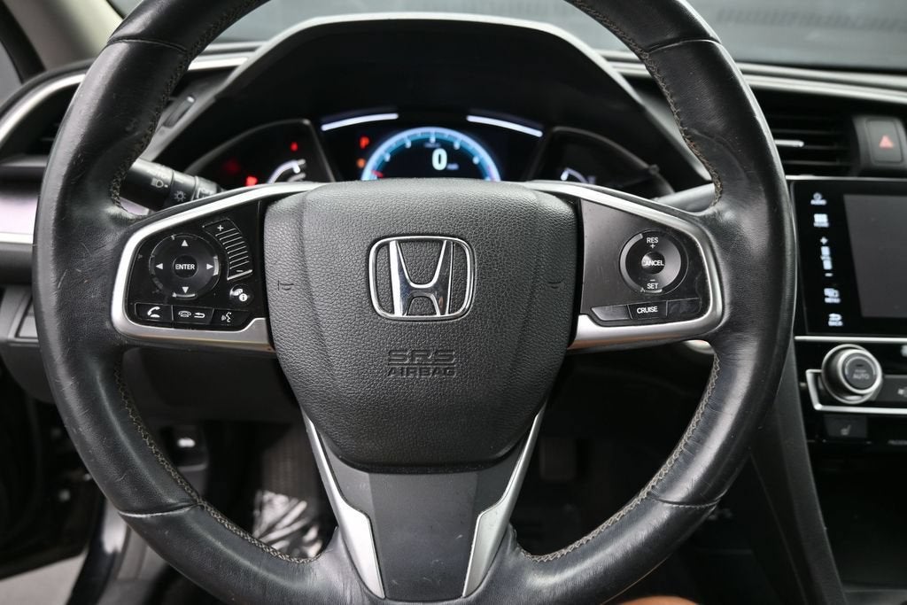 2017 Honda Civic EX-L