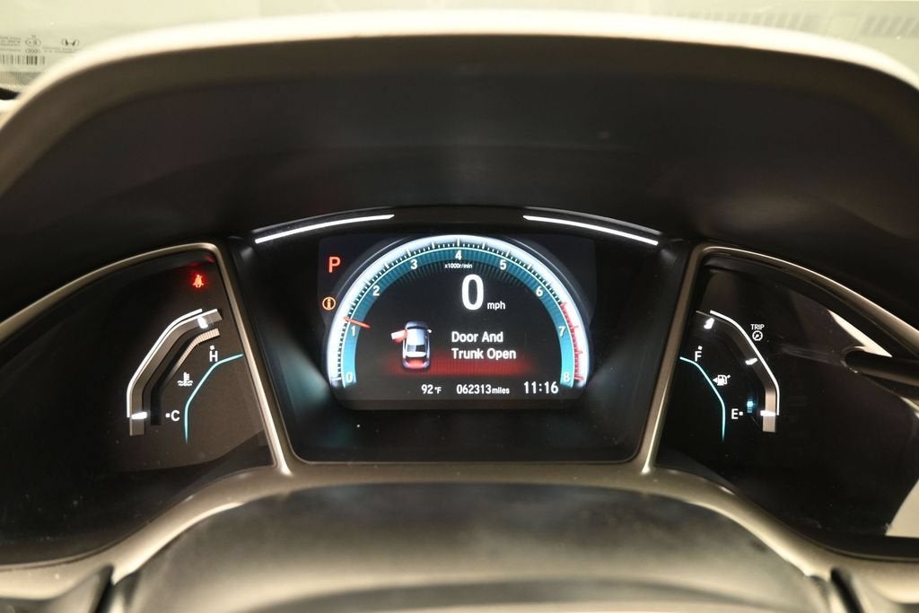 2017 Honda Civic EX-L
