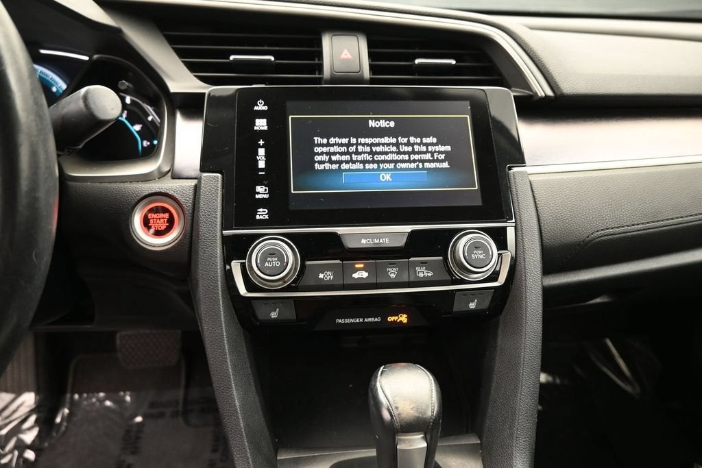 2017 Honda Civic EX-L