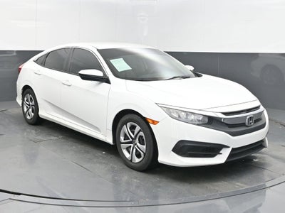 2017 Honda Civic Sedan LX