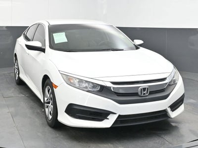 2017 Honda Civic Sedan LX
