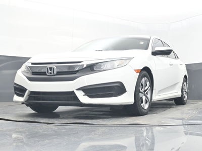 2017 Honda Civic Sedan LX