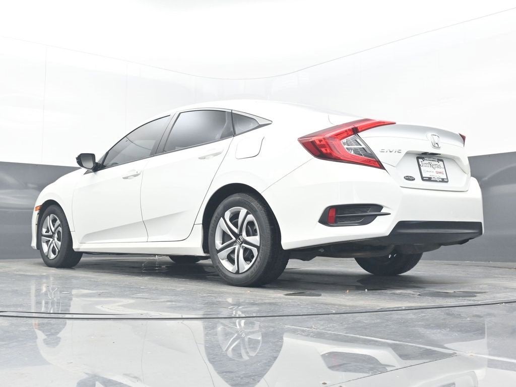 2017 Honda Civic Sedan LX