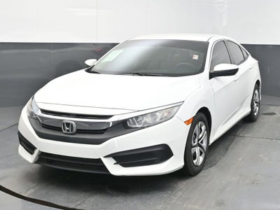 2017 Honda Civic Sedan LX