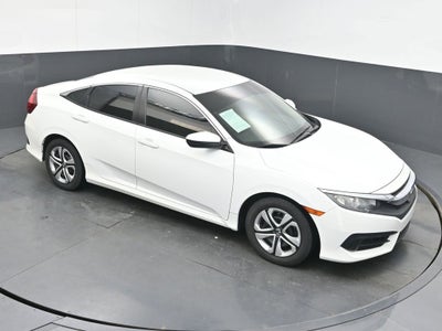 2017 Honda Civic Sedan LX