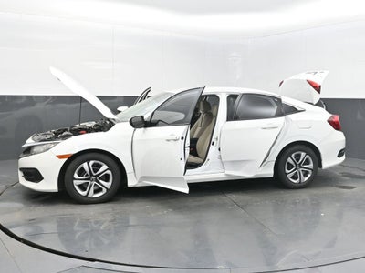 2017 Honda Civic Sedan LX
