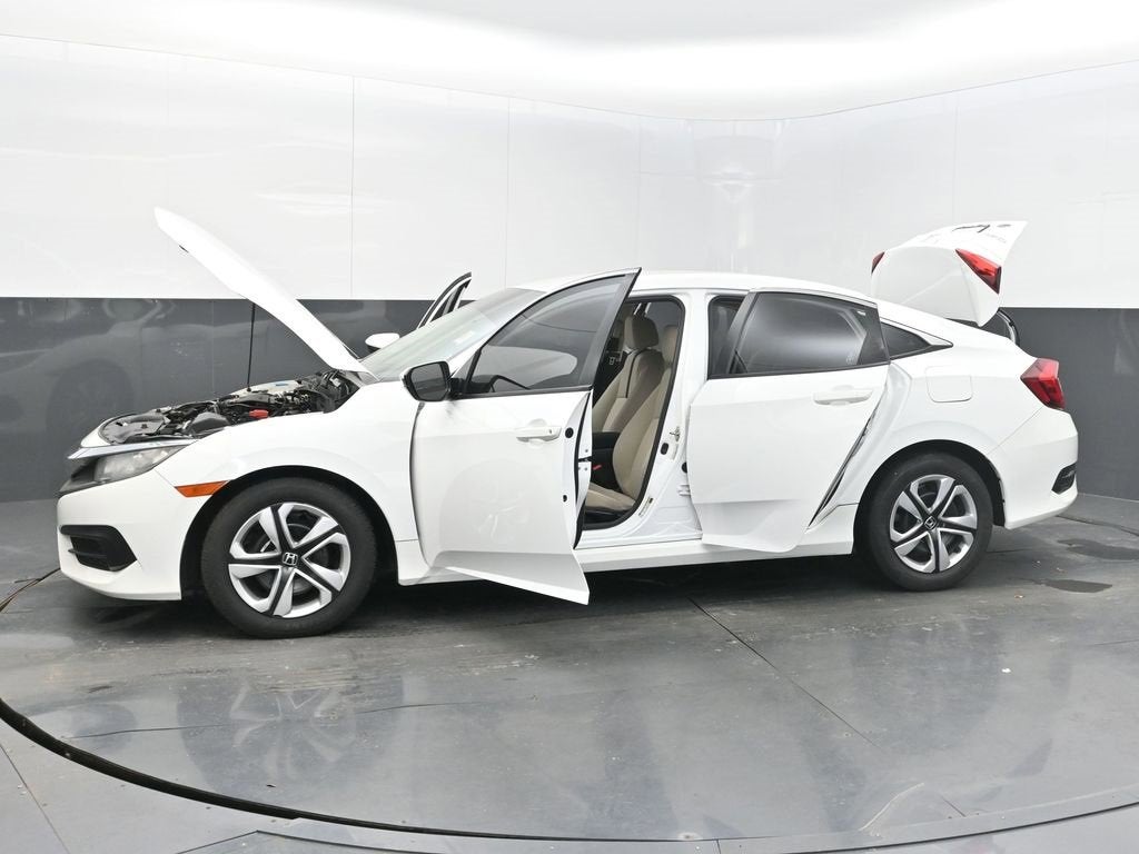 2017 Honda Civic Sedan LX