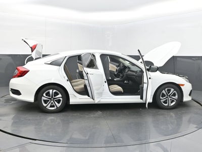 2017 Honda Civic Sedan LX