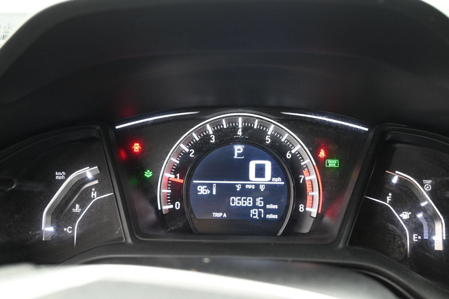 2016 Honda Civic LX