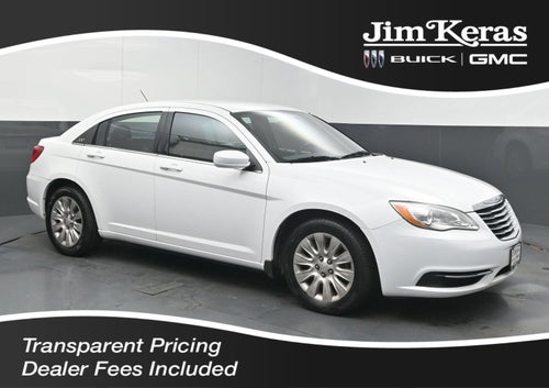 2013 Chrysler 200 LX
