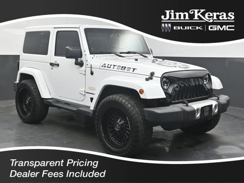 2013 Jeep Wrangler Sahara