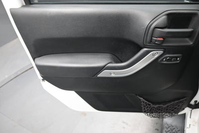 2013 Jeep Wrangler Sahara