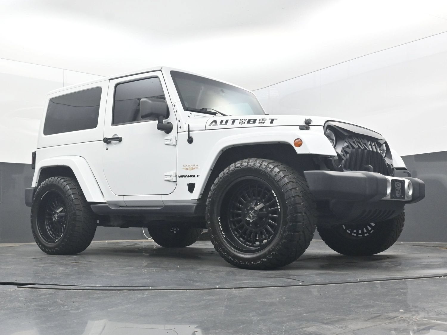 2013 Jeep Wrangler Sahara
