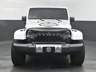 2013 Jeep Wrangler Sahara