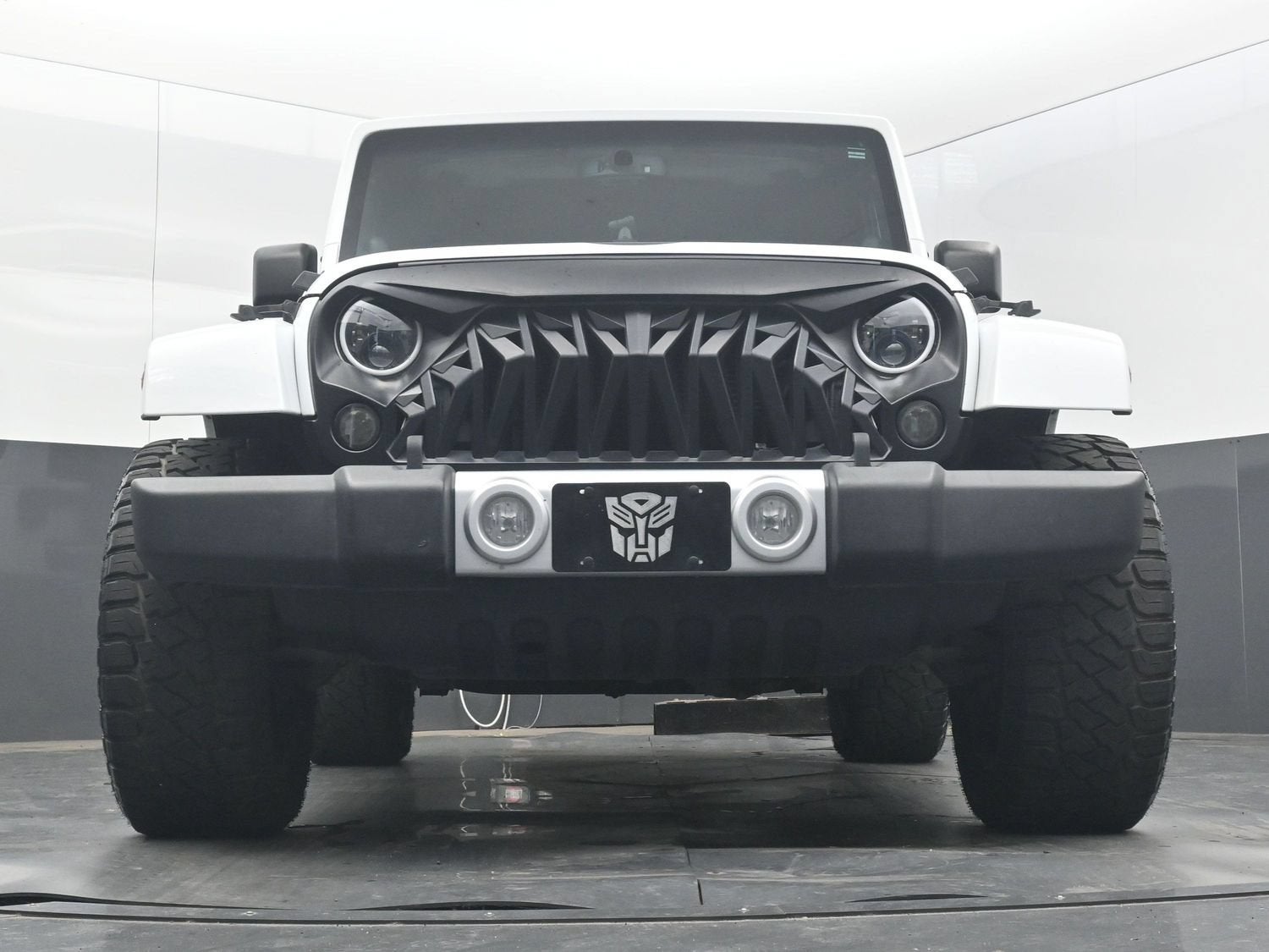 2013 Jeep Wrangler Sahara