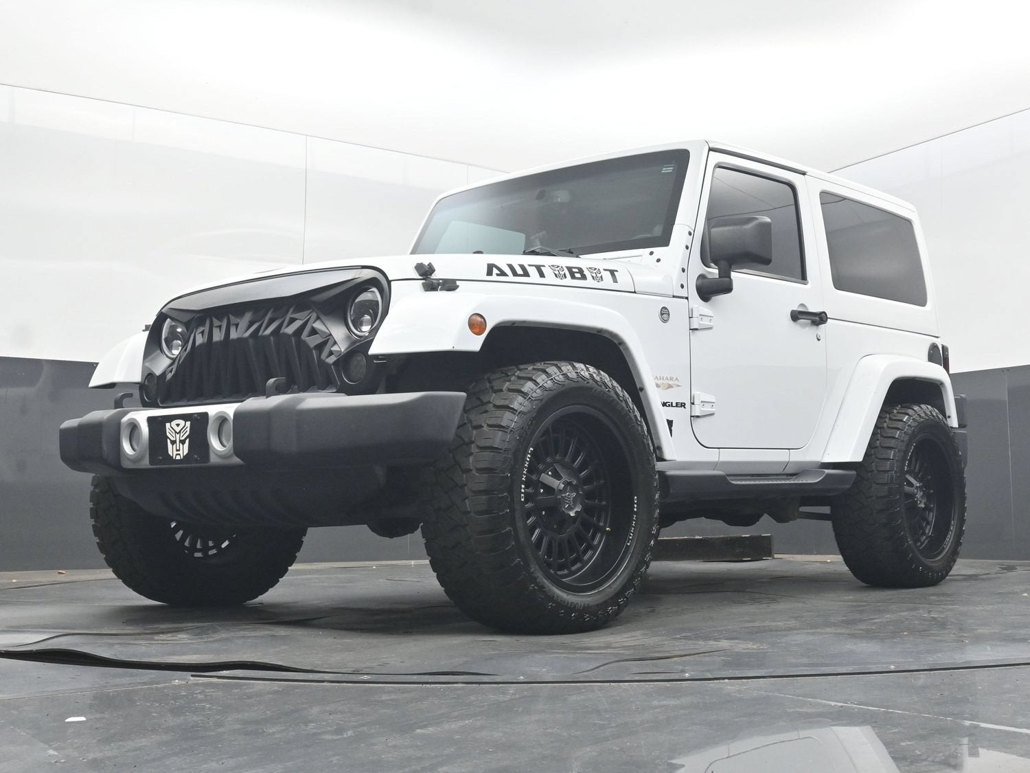 2013 Jeep Wrangler Sahara