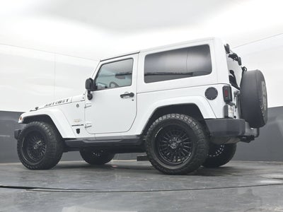 2013 Jeep Wrangler Sahara