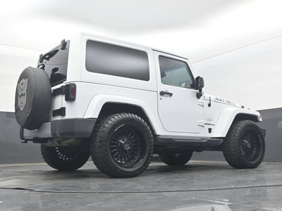 2013 Jeep Wrangler Sahara