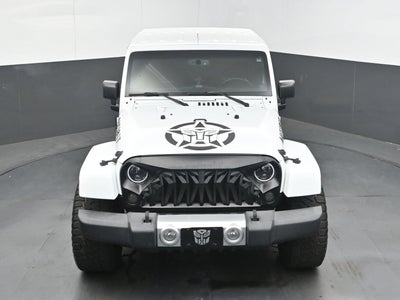 2013 Jeep Wrangler Sahara