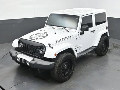 2013 Jeep Wrangler Sahara