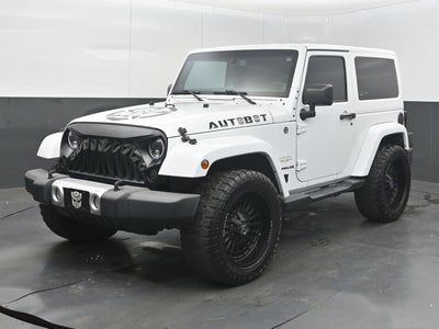 2013 Jeep Wrangler Sahara
