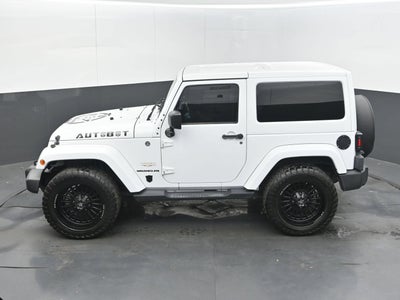 2013 Jeep Wrangler Sahara