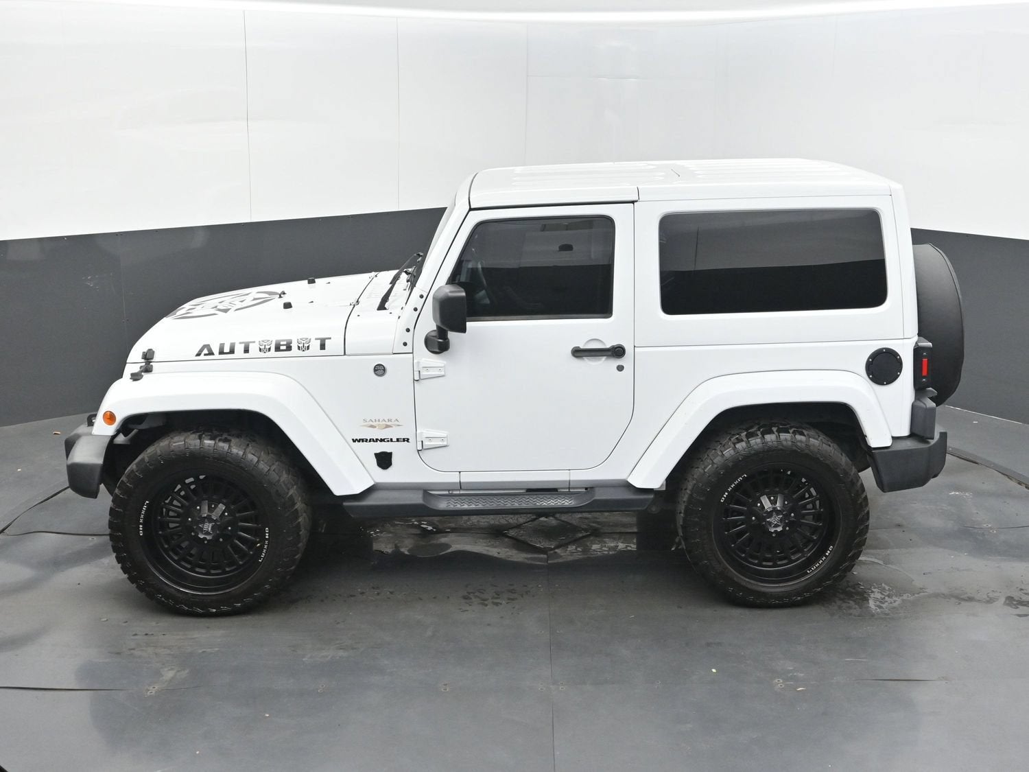 2013 Jeep Wrangler Sahara