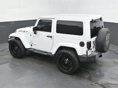 2013 Jeep Wrangler Sahara