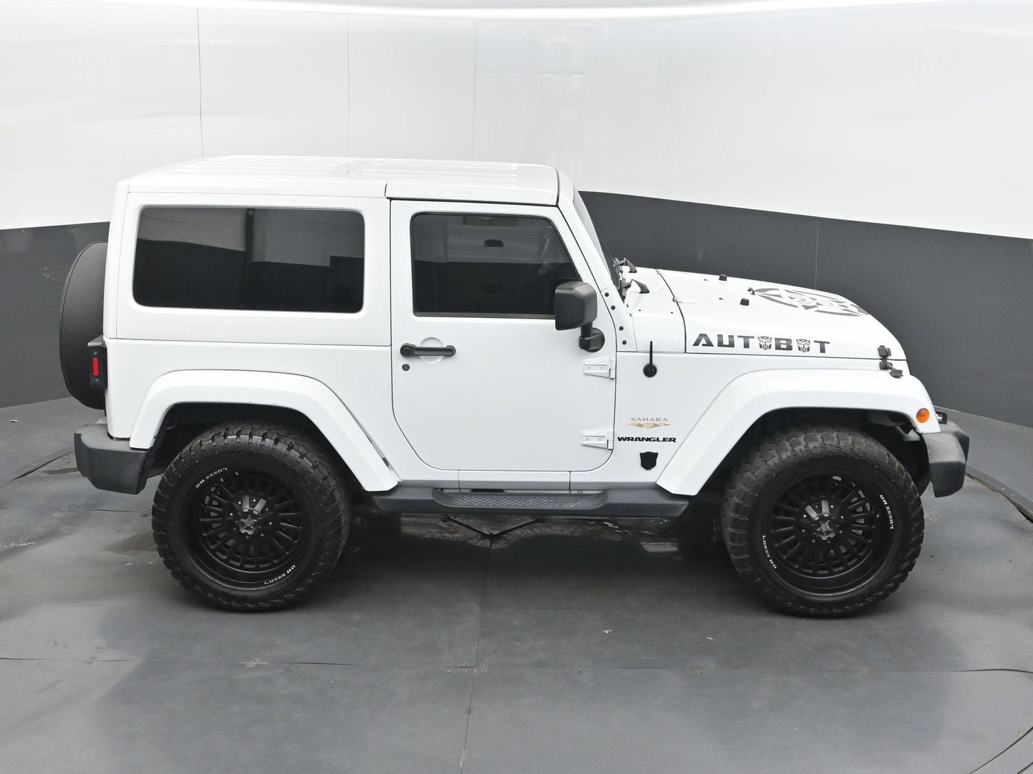 2013 Jeep Wrangler Sahara