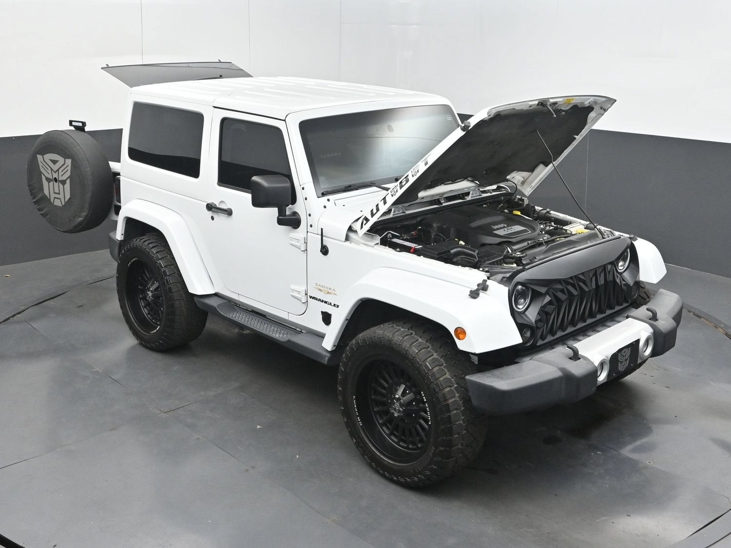 2013 Jeep Wrangler Sahara