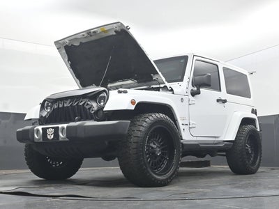 2013 Jeep Wrangler Sahara