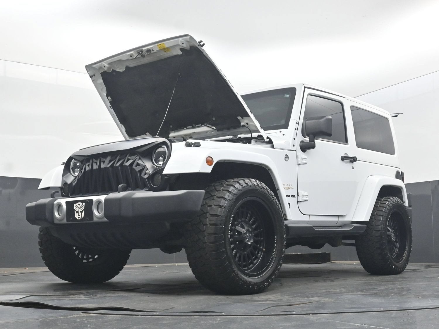 2013 Jeep Wrangler Sahara