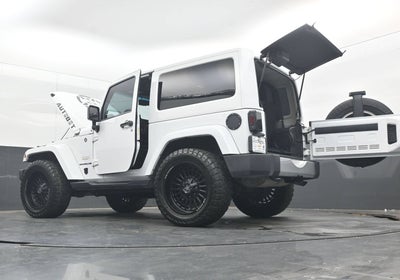 2013 Jeep Wrangler Sahara