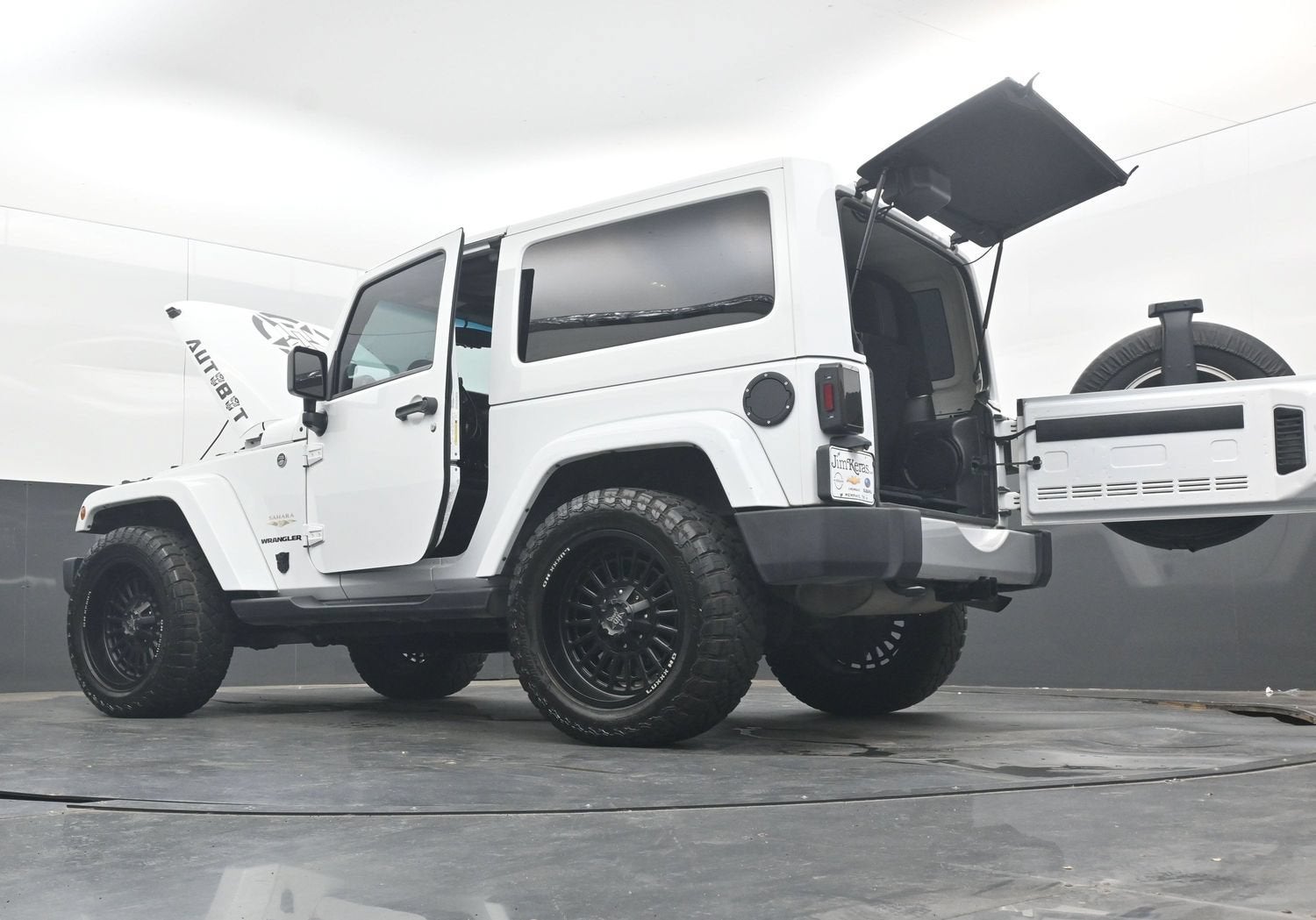2013 Jeep Wrangler Sahara