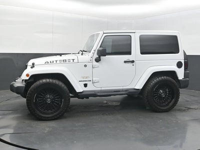 2013 Jeep Wrangler Sahara