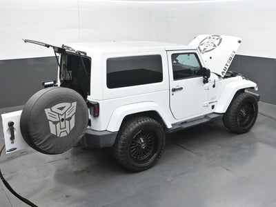 2013 Jeep Wrangler Sahara