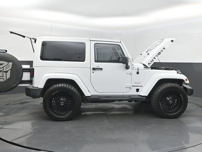 2013 Jeep Wrangler Sahara