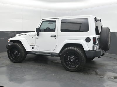 2013 Jeep Wrangler Sahara