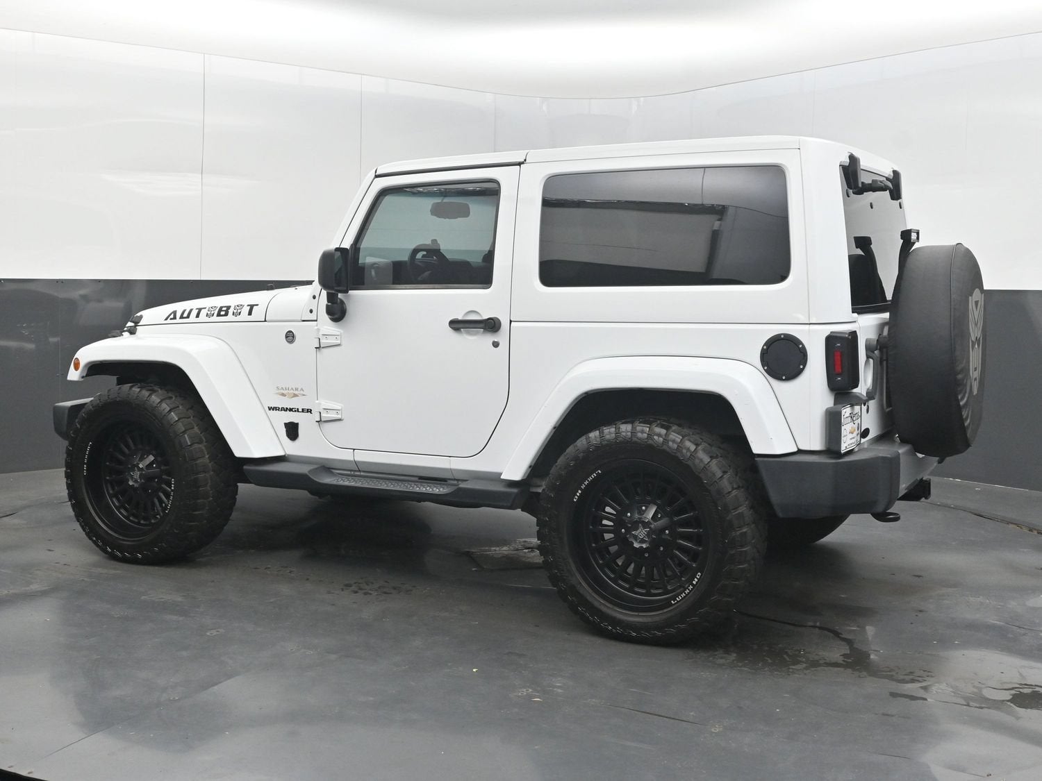 2013 Jeep Wrangler Sahara