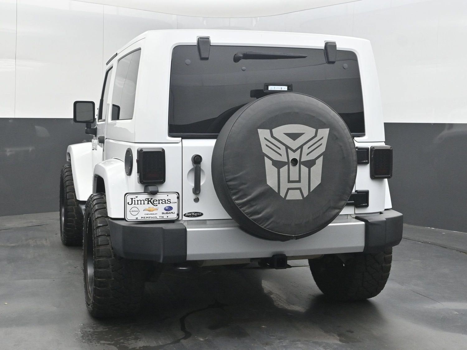 2013 Jeep Wrangler Sahara