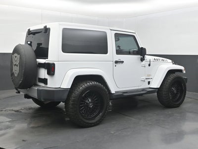 2013 Jeep Wrangler Sahara