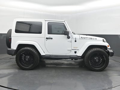 2013 Jeep Wrangler Sahara