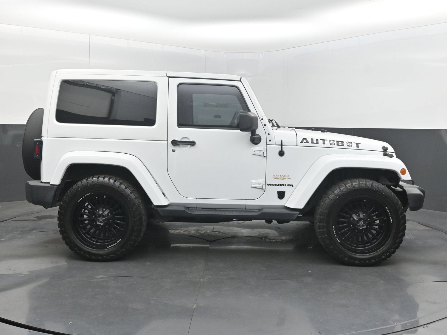 2013 Jeep Wrangler Sahara
