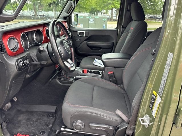 2020 Jeep Wrangler Unlimited Rubicon 4x4
