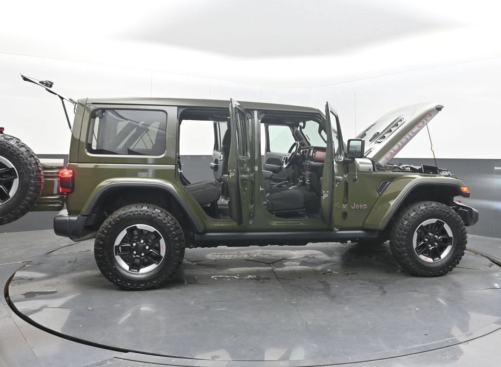 2020 Jeep Wrangler Unlimited Rubicon 4x4