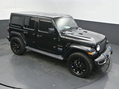 2022 Jeep Wrangler 4xe Unlimited Sahara 4x4