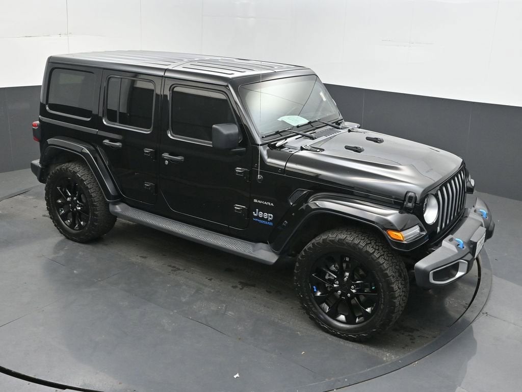 2022 Jeep Wrangler 4xe Unlimited Sahara 4x4